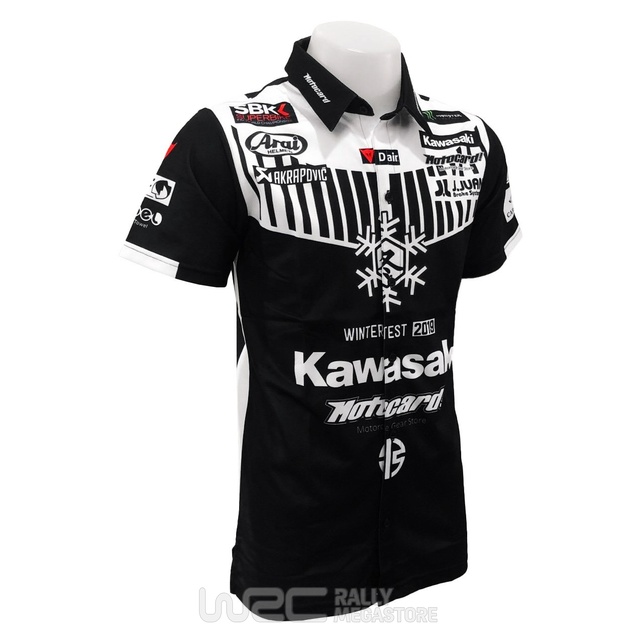 CHEMISE KAWASAKI WINTER TEST WSBK